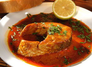 Spicy Sephardic fish