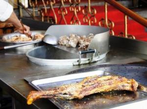 Roast Lamb Uyghur style