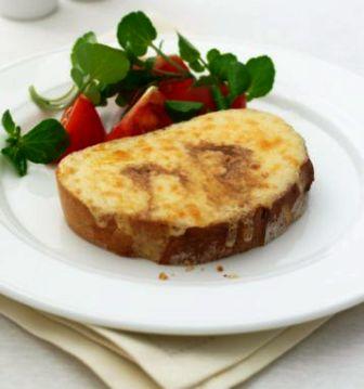 Welsh rarebit
