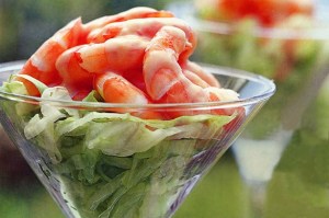 Prawn cocktail