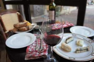 Bread, Cheese and Wine